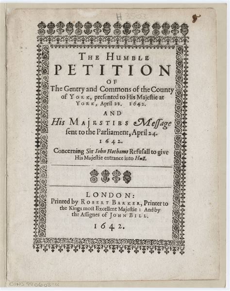 File:The Humble Petition of The Gentry and Commons of the County of York 1642.jpg - Wikimedia ...