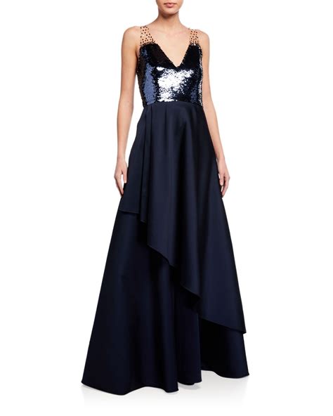 Designer Sale at Neiman Marcus | Sleeveless gown, Ball gowns, Gowns