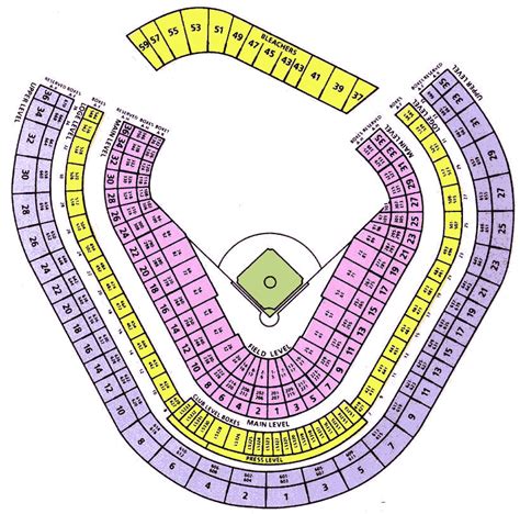 Seating Chart | New York Yankees Tickets