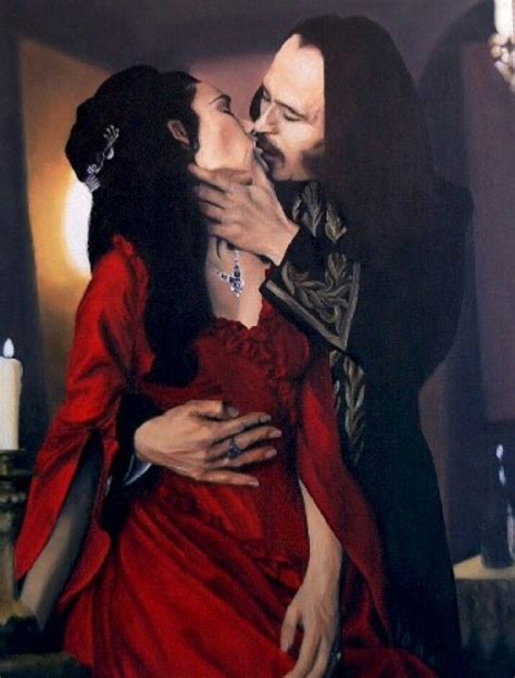 Mina and Count ~ Bram Stoker's Dracula | Gothic movies, Bram stoker's ...