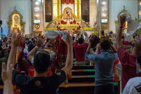 Black Nazarene feast draws nearly 300k devotees— Quiapo Church | CBCPNews