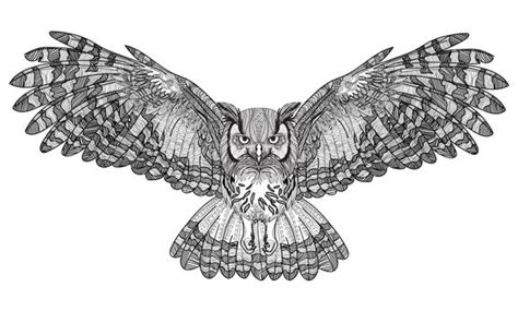 Discover more than 78 owl wings tattoo best - in.cdgdbentre