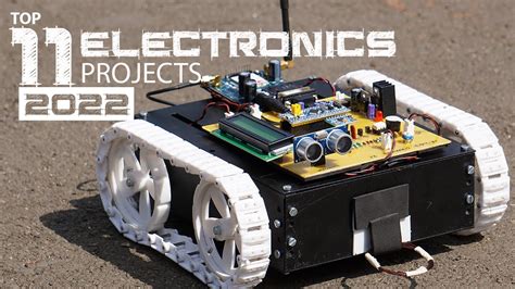 Top 11 Electronics Engineering Projects 2022 | DIY Electronics Ideas ...