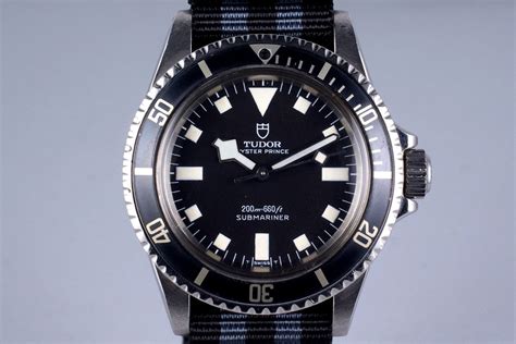 HQ Milton - Vintage 1968 Tudor Submariner 7016/0 Snowflake, Inventory #5837