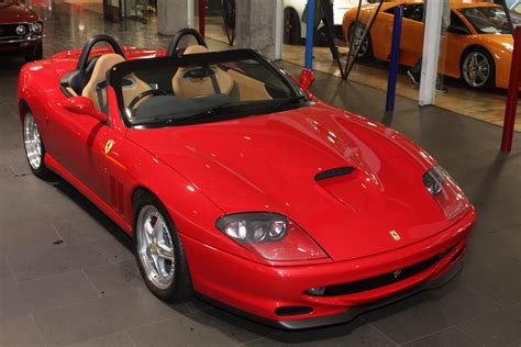 2001 Ferrari 550 Barchetta