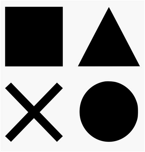 Playstation Buttons Signs - Playstation Button Icon Png, Transparent Png - kindpng