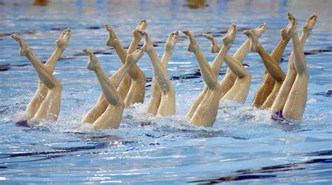 USA Synchro Finishes Fourth and Fifth at Synchro America Open - Swimming World News