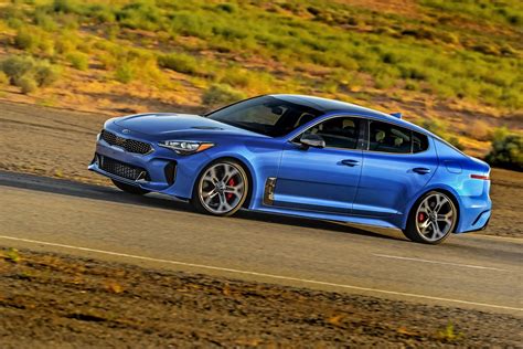 2018 Kia Stinger GT2 AWD - Photos - Kia Motors America Newsroom