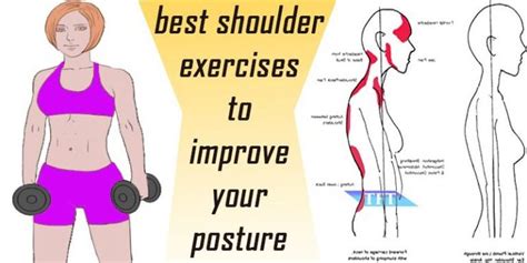 Best Shoulder Exercises for Women to improve your posture | Best ...