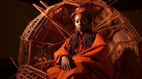 Premium AI Image | Explore the art of African storytelling through ...
