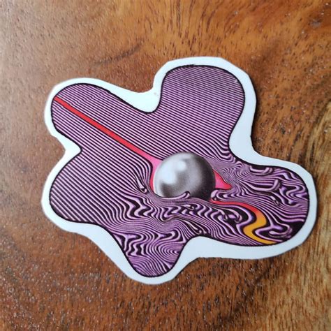 Tame Impala currents sticker I printed out! : r/TameImpala