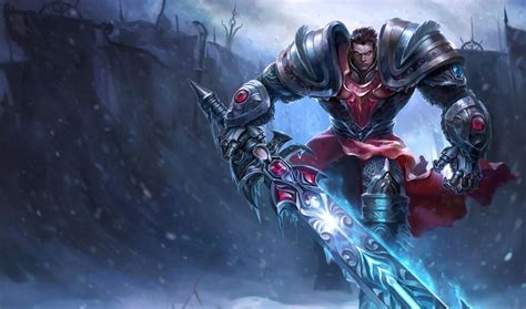 Dreadknight Garen :: League of Legends (LoL) Champion Skin on MOBAFire