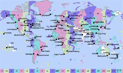 Effective Usage of Time Zone Converters: May 2010