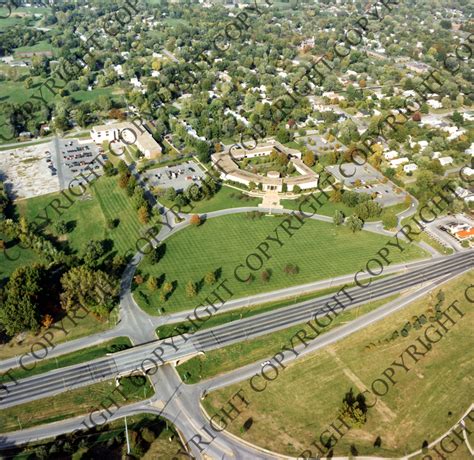 Aerial view of the Truman Library | Harry S. Truman