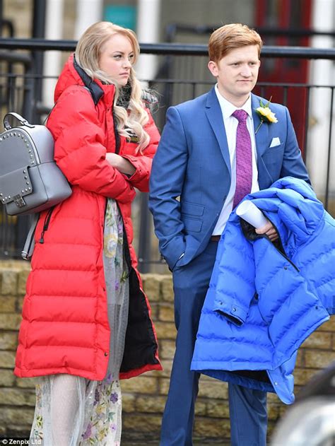 Corrie spoiler alert: Sinead and Chesney's wedding filming | Daily Mail Online