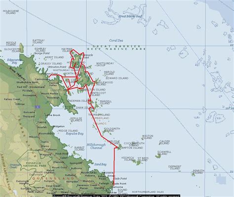 Crossing to Australia