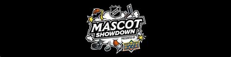 SEVENTH NHL MASCOT SHOWDOWN PRESENTED BY UPPER DECK FEATURING 28 NHL ...