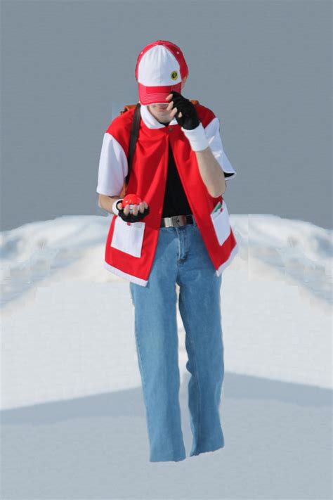 Pokemon Trainer Red Cosplay by Ray7979 on DeviantArt