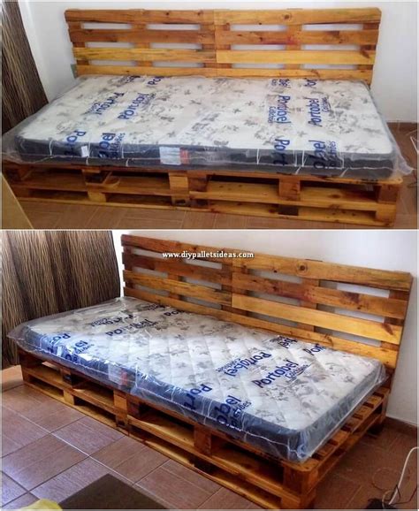 Pallet Daybed | DIY Pallet Ideas