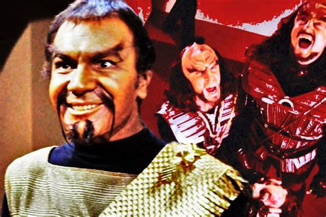 The Surprising Distinction Between Star Trek's TOS and TNG Klingons That Goes Beyond Bumpy Foreheads