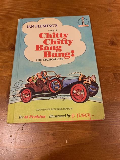 Chitty Chitty Bang Bang Book | Etsy | Bangs, Vintage children's books, Books