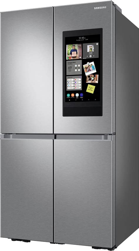 Customer Reviews: Samsung 29 cu. ft. Smart 4-Door Flex™ refrigerator ...