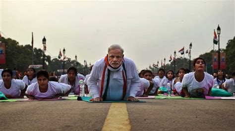 Yoga shows the way to lasting peace, says PM Modi