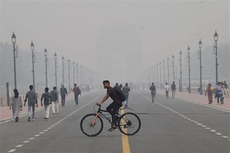 Air Pollution Crisis in Delhi: Causes, Consequences, and Potential Solutions - World Today News