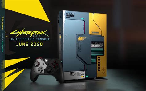 Xbox One X Cyberpunk 2077 Limited Edition Bundle looks as radical as ...