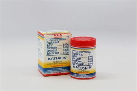 Katialis Medicated Ointment 30g Large Size (Antibacterial/Antifungal) - Walmart.com