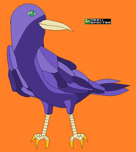 Purple Raven by FirstDrellSpectre on DeviantArt