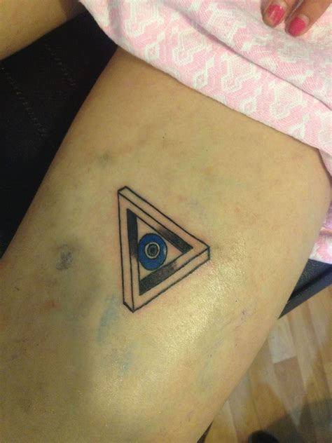 evil eye tattoo | You mean this thing is forever!? | Pinterest | Evil eye tattoo, Eye tattoo ...