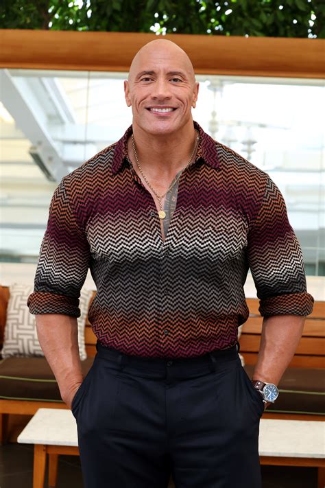 Dwayne johnson - Irmgard Zimmer