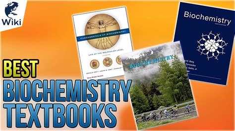 10 Best Biochemistry Textbooks 2018 - YouTube