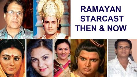 Watch Ramayan Tv Serial Cast Then & Now ! Characters In Real Life - YouTube