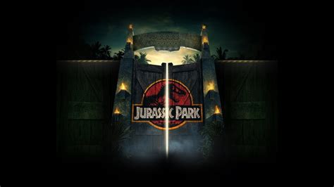 Jurassic Park Gate (Film Version) - YouTube