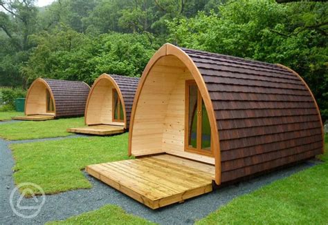 Glamping and camping pods in the Lake District - 50+ Lakes pods