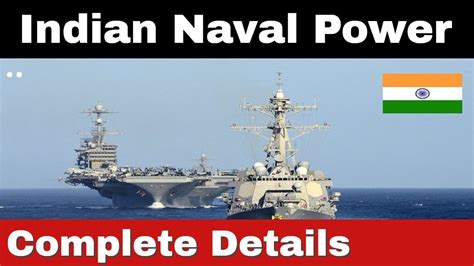 Indian Naval Power : Complete Details - YouTube