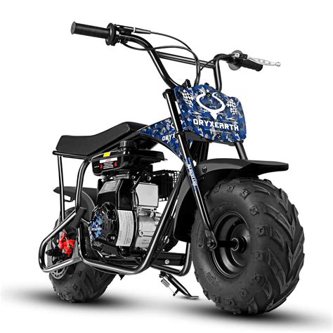 Buy 105CC 4-Stroke Kids Dirt Bike, Powered Off Road Mini Dirt Bike Pit ...