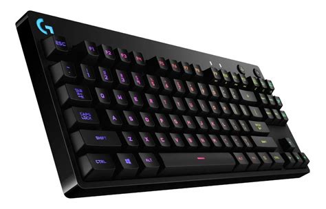 Teclado Mecánico Logitech G Pro Lightsync Rgb Gx Blue Clicky | Ultra Computación