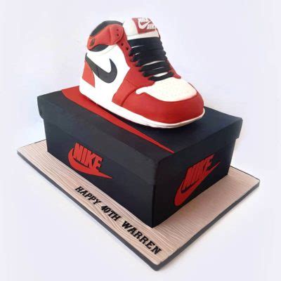 Nike shoes cake | Celebration Cake for Men | Shop Online at Caketalk.ae ...