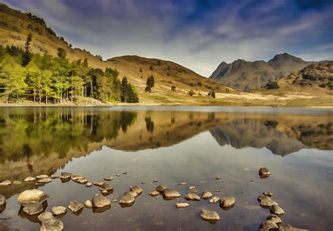 Reflections Blea Tarn Photograph by Trevor Kersley - Fine Art America