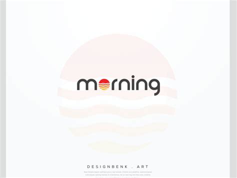 Morning Logo by DesignBenk Agency on Dribbble