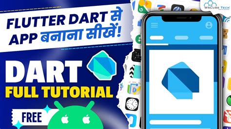 Build Flutter App with Dart | Dart Complete Tutorial in One Video 😮🔥 - YouTube