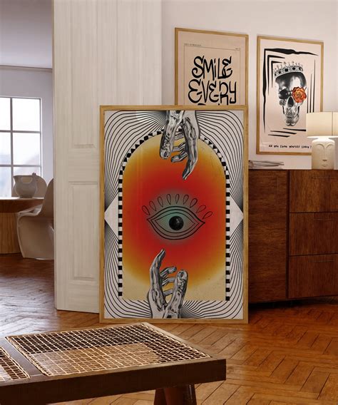 Cosmic Art Print Psychedelic Wall Art Universe Art Print - Etsy