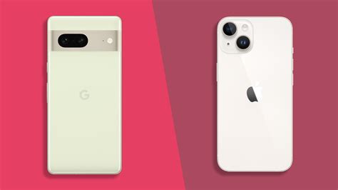 Google Pixel 7 vs iPhone 14: The smartphone war takes a familiar turn | TechRadar