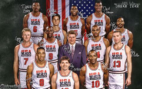 92' USA Dream Team | NBA | Pinterest