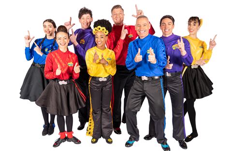 The Wiggles Logo 2022