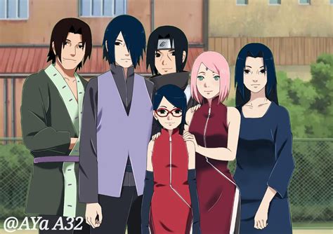 Uchiha Clan Family