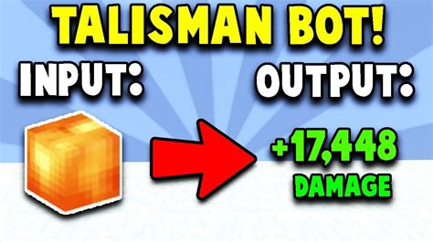 The BEST Talisman optimizer PROGRAM! (Hypixel Skyblock) - YouTube